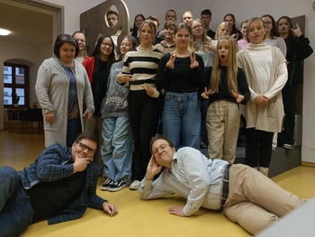 2024 Chorlager Gruppenbild 3 lustig